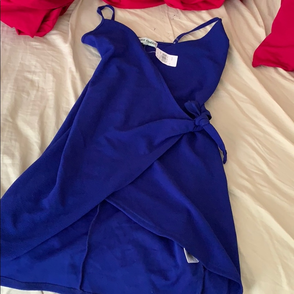 A dress